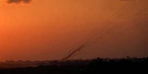 Ρουκέτες από τη Γάζα προς το Ισραήλ