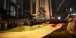 Τουρκία: Νέα διαδήλωση μπροστά στο προξενείο του Ισραήλ στην Κωνσταντινούπολη