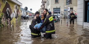 Σφοδρή κακοκαιρία στην Ιταλία / ANSA-ΑΠΕ