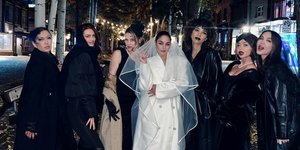 Η ηθοποιός Vanessa Hudgens αποχαιρετά την εργένικη ζωή με bachelorette πάρτι με θέμα την κηδεία