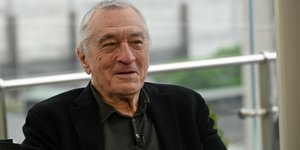 Ο ηθοποιός Ρόμπερτ ντε Νίρο