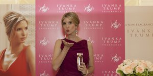 Η Ιβάνκα Τραμπ λανσάρει το άρωμα της