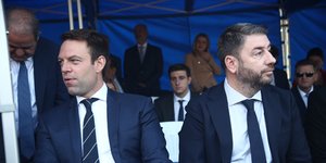 Στέφανος Κασσελάκης και Νίκος Ανδρουλάκης 