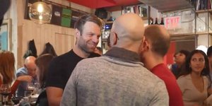 Ο Στέφανος Κασσελάκης στη Νέα Υόρκη