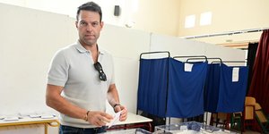 Ο Στέφανος Κασσελάκης