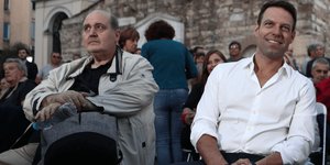 Νίκος Φίλης, Στέφανος Κασσελάκης