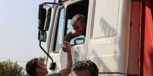 Ο Στέφανος Κασσελάκης στο Σωτήριο Λάρισας