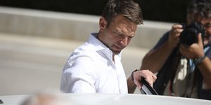 Στεφανος Κασσελάκης σε ΙΧ