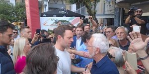 Στέφανος Κασσελάκης στην Πάτρα