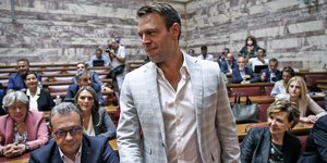 Ο Στέφανος Κασσελάκης
