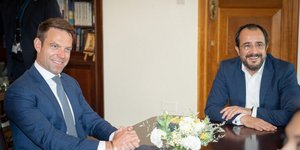 Στέφανος Κασσελάκης, Νίκος Χριστοδουλίδης