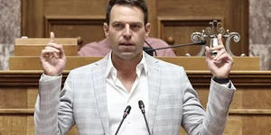 Ο Στέφανος Κασσελάκης