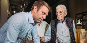 Στέφανος Κασσελάκης, Γιάννης Μπουτάρης