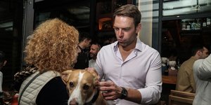 Επίσκεψη Στέφανου Κασσελάκη στη Λάρισα