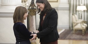 Στο Προεδρικό η Νίκη Κεραμέως
