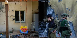 Ισραηλινοί στρατιώτες λύγισαν από τις εικόνες φρίκης που αντίκρισαν στο κιμπούτς Be'eri 
