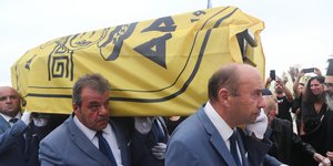 Στην τελευταία του κατοικία οδηγείται ο Γιάννης Ιωαννίδης