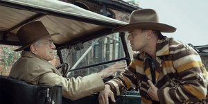 Σκηνή από την ταινία «Killers of the Flower Moon»