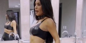 «Έσκασε» το παντελόνι της Κιμ Καρντάσιαν 