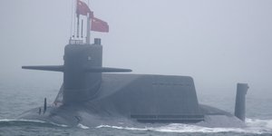 Κινεζικό πυρηνικό υποβρύχιο 094A Jin