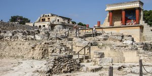 Κνωσός αρχαιολογικός χώρος Ηράκλειο Κρήτη
