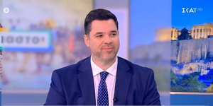 O υφυπουργός παρά τω πρωθυπουργώ, Θανάσης Κοντογεώργης 