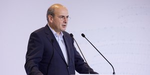 Ο υπουργός Εργασίας Κωστής Χατζηδάκης