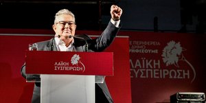 Ο γ.γ. του ΚΚΕ Δημήτρης Κουτσούμπας