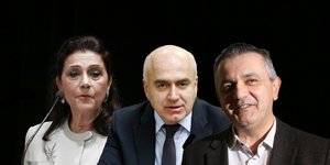 Ρόδη Κράτσα, Χρήστος Μέτιος και Γ. Κασαπίδης