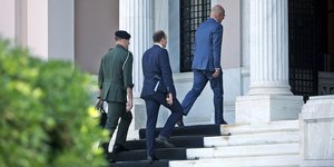 Ολοκληρώθηκε η συνεδρίαση του ΚΥΣΕΑ 