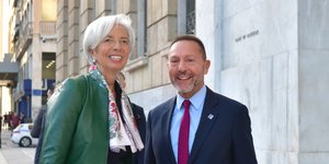 Κριστίν Λαγκάρντ, Γιάννης Στουρνάρας στην Αθήνα