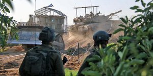 Το Ισραήλ έδωσε φωτό και βίντεο από τη χερσαία επιχείρηση στη Γάζα