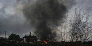 Πλήγματα από ισραηλινά πυρά στον λίβανο