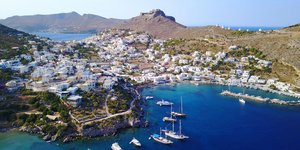Το λιμάνι της Λέρου