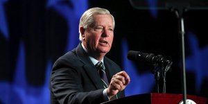 Ο Ρεπουμπλικάνος γερουσιαστής Λίντσεϊ Γκρέιαμ