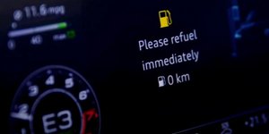 Ρεζέρβα καυσίμου 