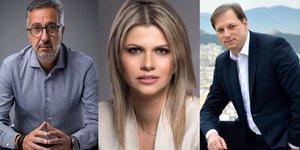 Στέλιος Μαμαλάκης, Ανδριάνα Αλεβίζου-Κουκουβίνου, Αλέξης Σωτηρόπουλος