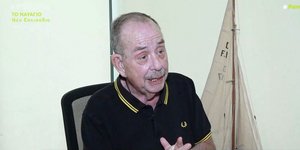 Ο Ηλίας Μαμαλάκης στο Mega