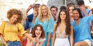 Τα γυρίσματα του «Mamma Mia -I have a dream» πραγματοποιήθηκαν στη διάρκεια του καλοκαιριού στην Κέρκυρα