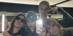Οι Maneskin σε selfie