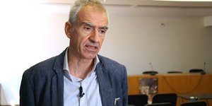 Ο καθηγητής Νίκος Μαραντζίδης