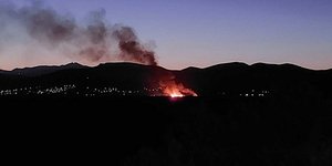 Φωτιά στον Μαραθώνα
