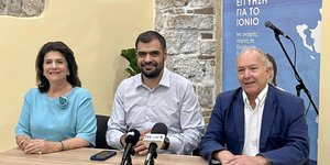Μαρινάκης και Κράτσα σε συν. Τύπου