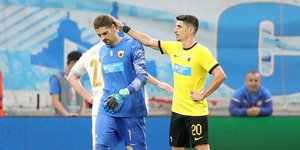 Ήττα της ΑΕΚ από τη Μαρσέιγ στη Γαλλία για την 3η αγωνιστική των ομίλων του Europa League