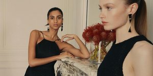 μοντέλα σε φωτογράφιση