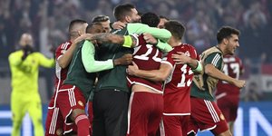 Μεγάλη νίκη της Ουγγαρίας επί της Σερβίας για τα προκριματικά του Euro 2024