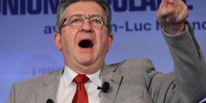 Ο επικεφαλής του ριζοσπαστικού κόμματος Ζαν Λικ Μελανσόν