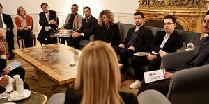 Η Τζόρτζια Μελόνι συναντήθηκε με συγγενείς θυμάτων της Χαμάς