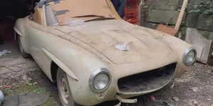 Mercedes 190 SL