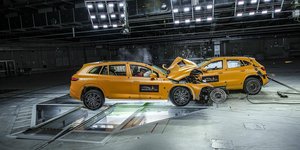 Mercedes EQS EQA